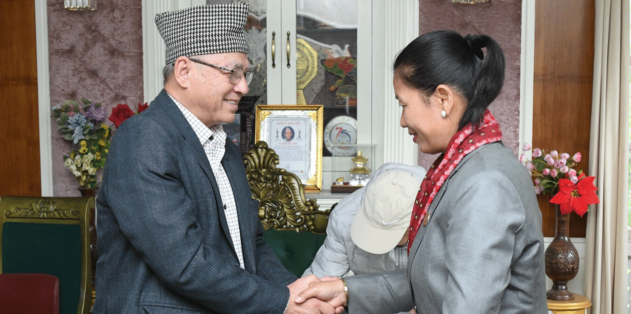 राष्ट्रिय सभामा एमालेको सचेतकमा रोशनी मेचे नियुक्त
