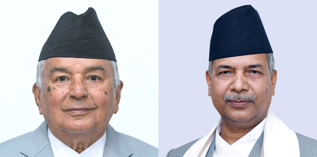 राष्ट्रपति र उपराष्ट्रपति मतदानमा सहभागी भएनन्