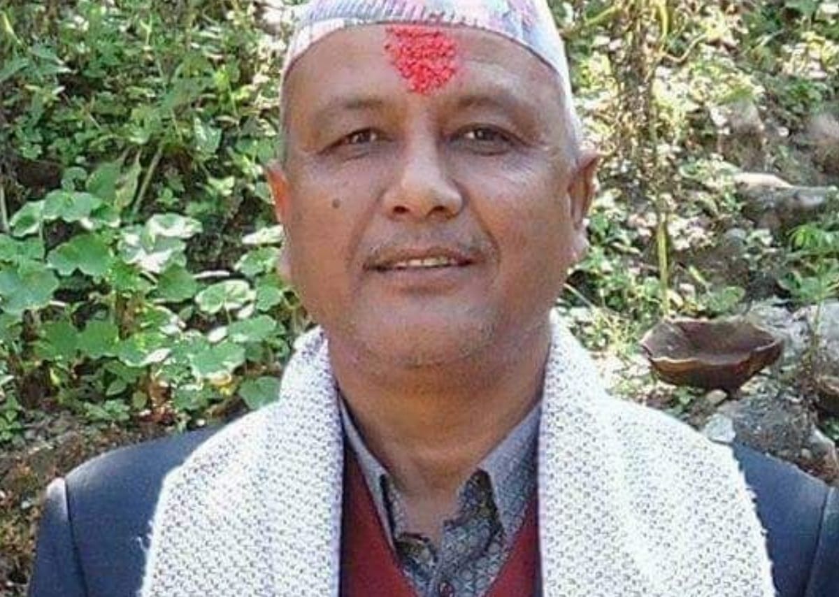 दमकका राप्रपा उम्मेदवार राम थापा अस्वस्थ, उपचार हुँदै