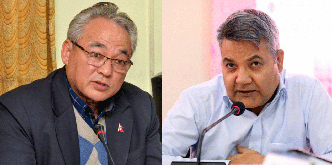 समानुपातिक फिर्ता लिएर चुनाव लड्न बादललाई गोकुल बास्कोटको सुझाव