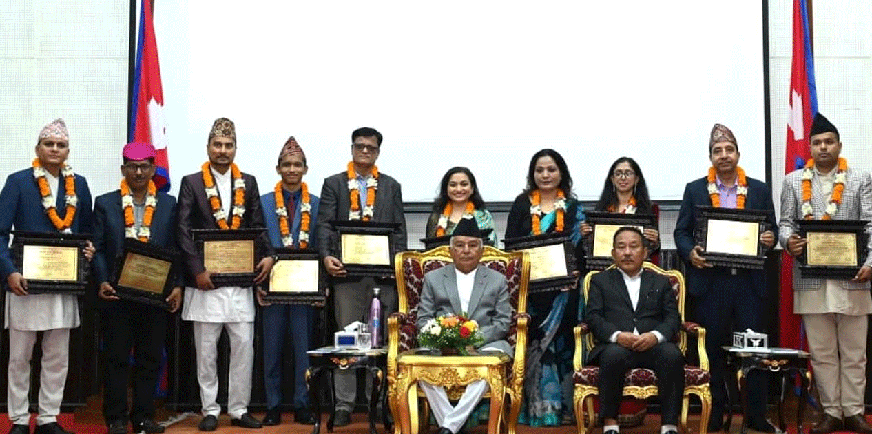 ‘साहित्य, कला, संगीत देशको पहिचान र आत्मा हो’ : राष्ट्रपति पौडेल