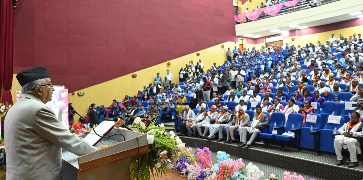‘गणतन्त्रमा स्थानीय सरकारको महत्त्व र गरिमा व्यापक’ : राष्ट्रपति पौडेल