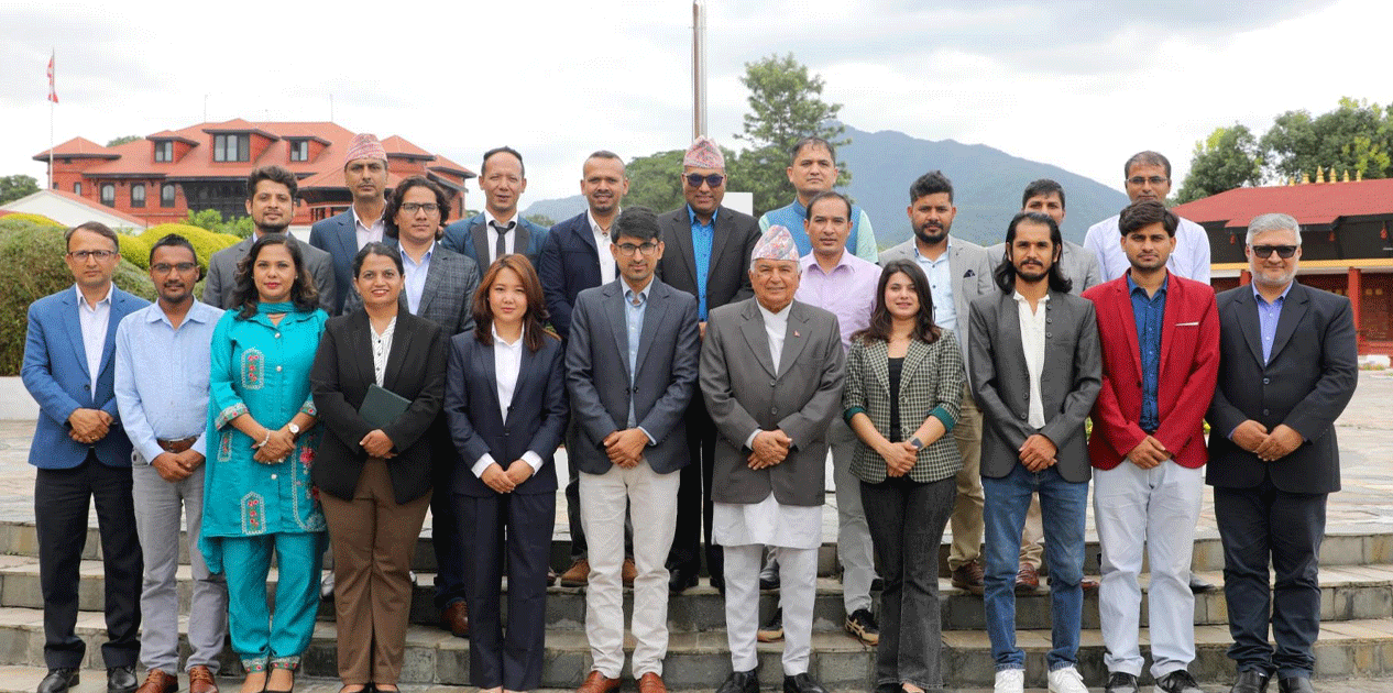अत्यावश्यक ऐन कानुन बनाउँदा हुने ढिलासुस्तीले हाम्रो राष्ट्रिय आकाङ्क्षा प्राप्तिमा अवरोध सिर्जना गर्छ : राष्ट्रपति पौडेल