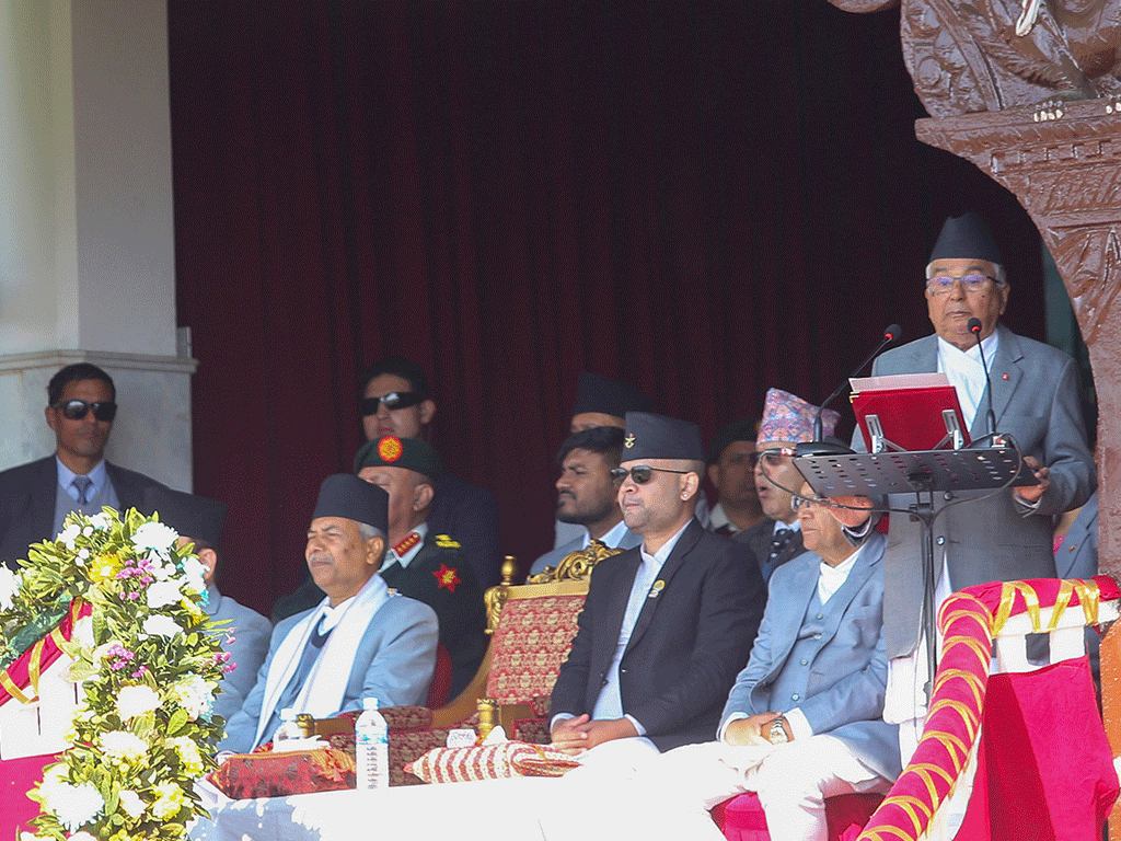 ‘दृढ अठोट र ऊर्जासहित आचरणशील र चरित्रवान नेतृत्वको खाँचो छ’: राष्ट्रपति पौडेल