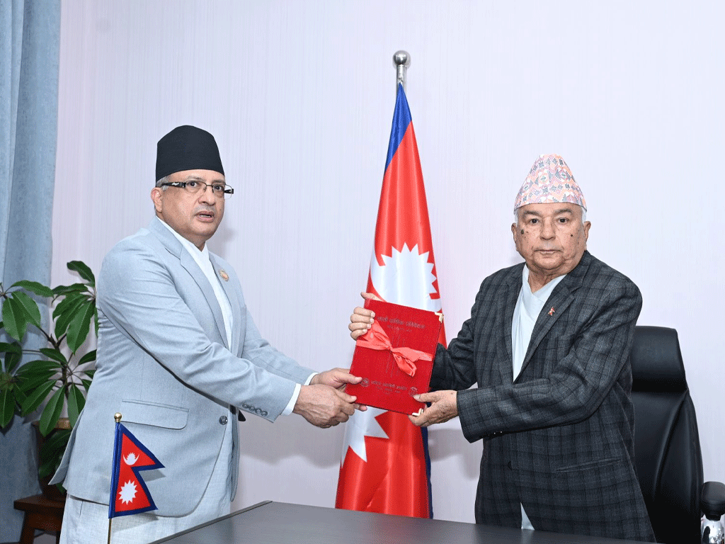 राष्ट्रपति पौडेलसमक्ष राष्ट्रिय समावेशी आयोगको प्रतिवेदन पेस