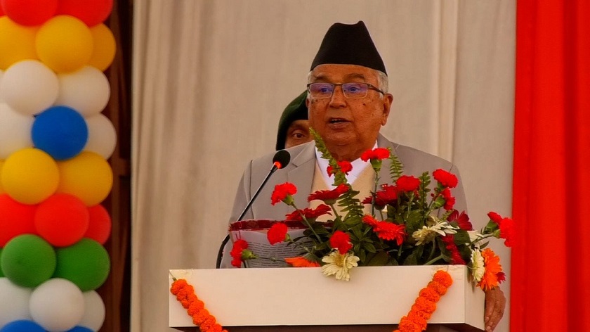 विकासको चाहनालाई पूरा गर्ने शिक्षा अहिलेको आवश्यकता : राष्ट्रपति पौडेल
