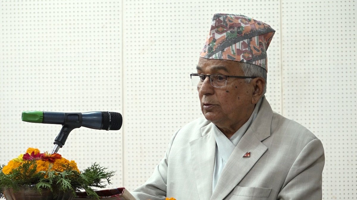 राज्यको लगानीमा जनताको निगरानी नभए मुलुकमा कुशासन मौलाउँछ : राष्ट्रपति पौडेल