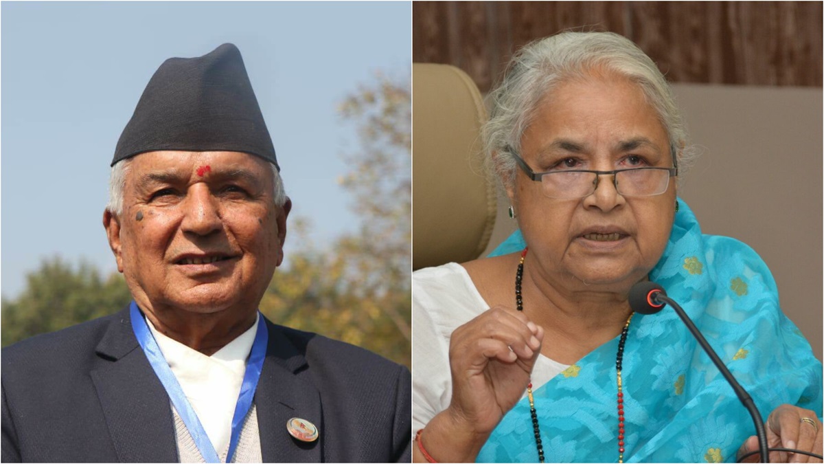 संविधानविद्सँग आज थप छलफल गर्दै राष्ट्रपति
