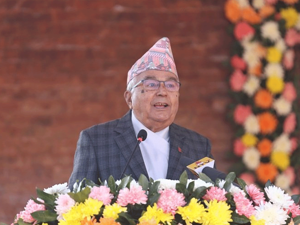 जनप्रतिनिधिलाई विकास र सुशासनमा एकताबद्ध भई जिम्मेवारी निर्वाह गर्न राष्ट्रपति पौडेलको आह्वान