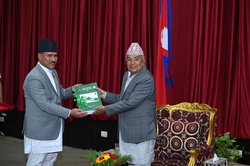 सरकारी कारोबारमा हरेक वर्ष बेरुजू बढ्दै जानु सुशासनका लागि चुनौतीपूर्ण: राष्ट्रपति