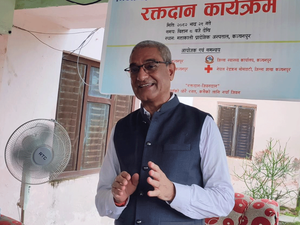 राजनीतिक अस्थिरता अन्त्यका लागि यो सरकार बनेको हो’ : गृहमन्त्री लेखक