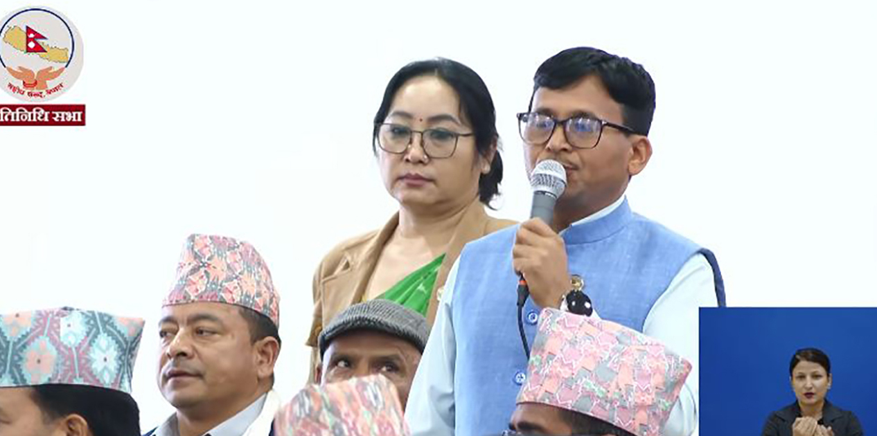 जगदीश खरेलको अभिव्यक्तिमाथि नेकपाको नियमापत्ति