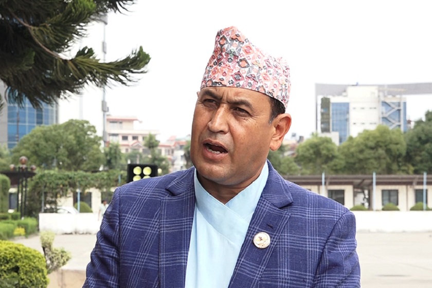 म दोषी देखिए कारबाही भोग्न तयार छु:  रामहरि खतिवडा