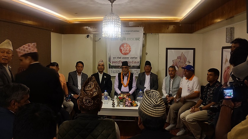 पहिले दुई छाक भात खान नपाउँदा गरिब महसुस हुन्थ्यो, हाल खानुपर्दा पीडा हुन्छ: कृषिमन्त्री अधिकारी
