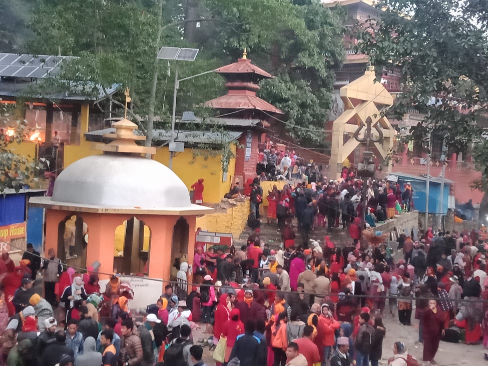 दुई वर्षपछि हलेसीमा रामनवमी मेला