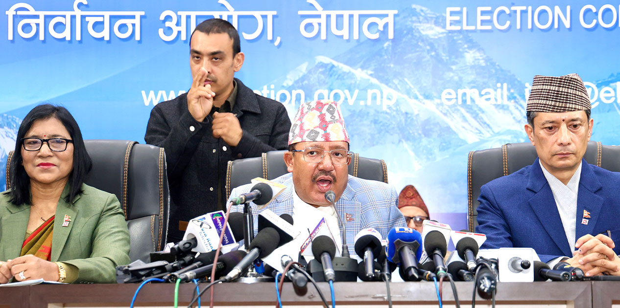 २४ घण्टाभित्र मत परिणाम सार्वजनिक गर्ने निर्वाचन आयोगको दाबी