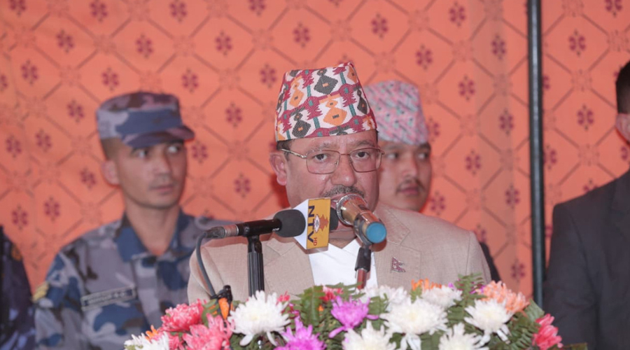 स्थानीय तह र प्रदेश सभा सदस्य निर्वाचन एकै पटक गर्नुपर्छ : कार्यवाहक प्रमुख आयुक्त भण्डारी