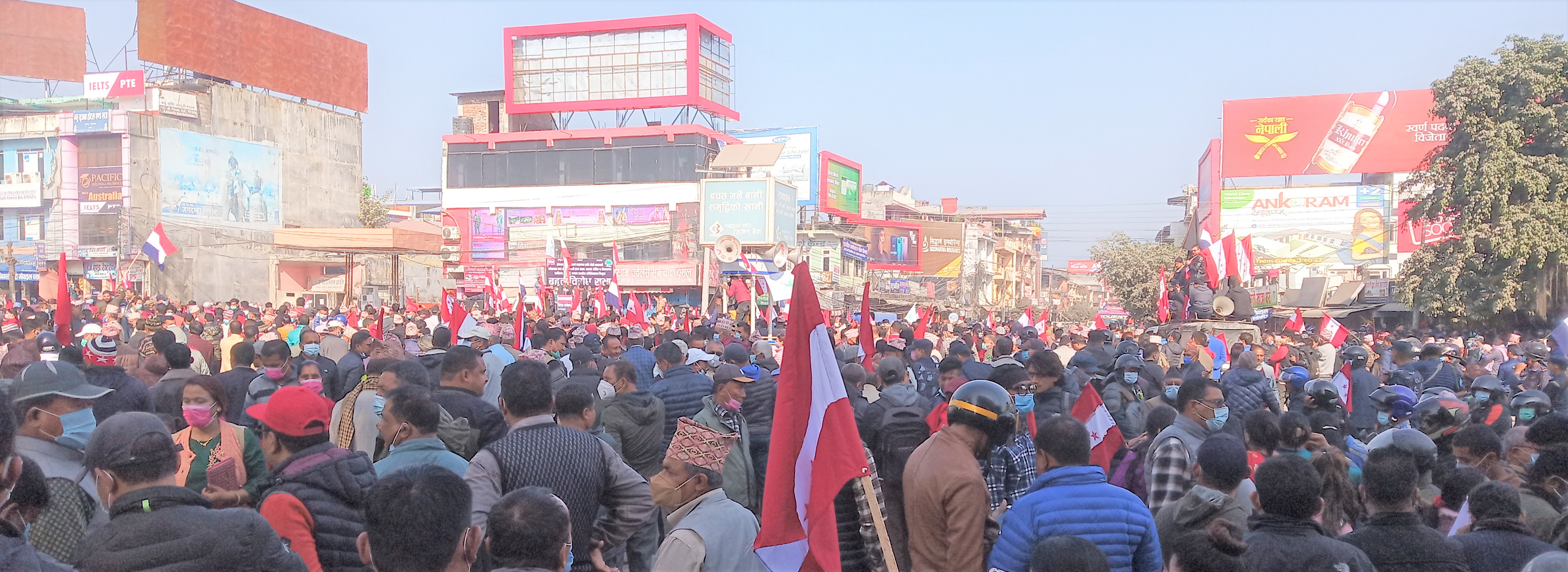 ओलीको कार्यशैलीप्रति कांग्रेस आक्रामक, राजीनामा मागियो