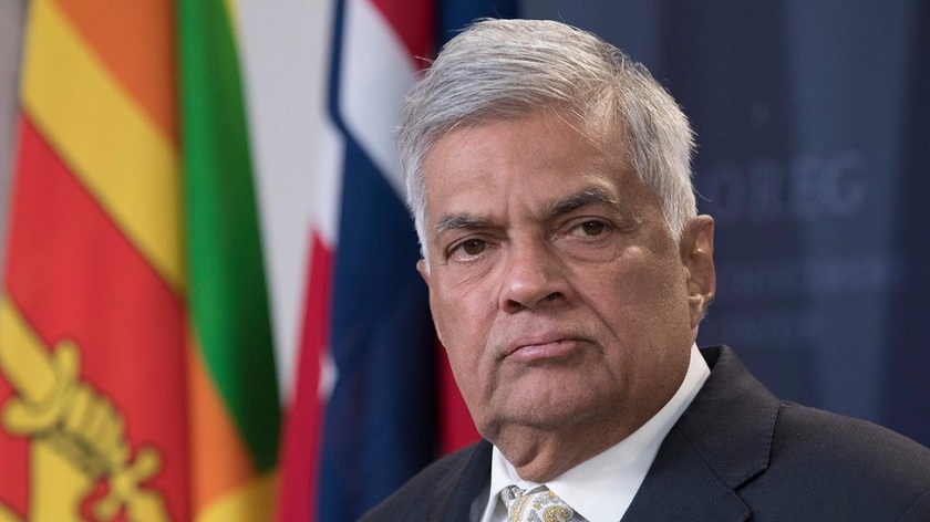 विक्रमासिंघे बने श्रीलंकाको कार्यवाहक राष्ट्रपति