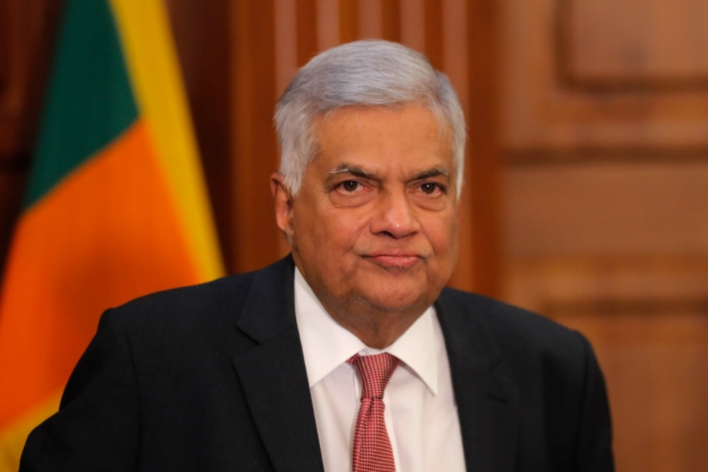 रनिल विक्रमसिंघे बने श्रीलंकाका अन्तरिम राष्ट्रपति