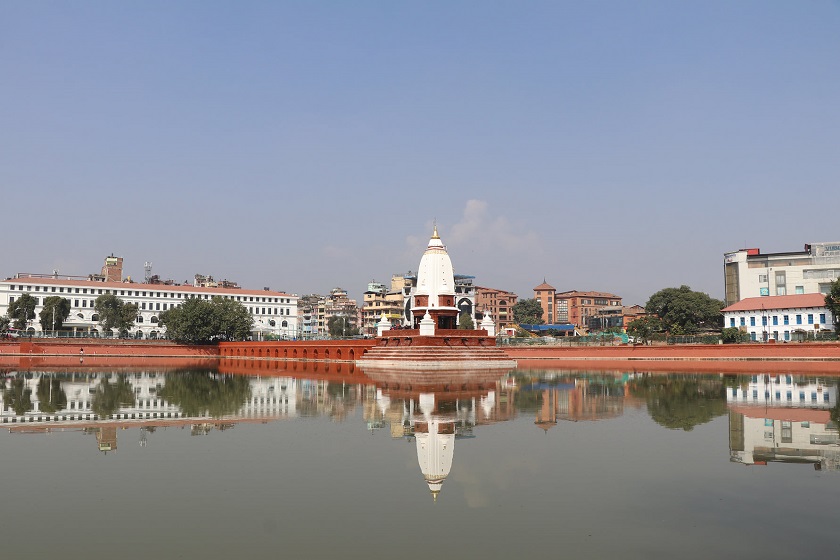 रानीपोखरी सर्वसाधरणका लागि खुल्ला गरिँदै