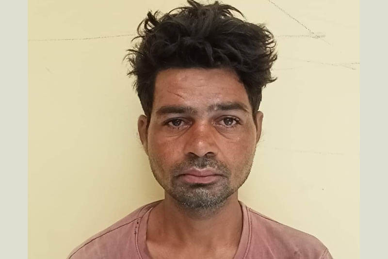 बलात्कार गरी फरार अभियुक्त १० वर्षपछि पक्राउ