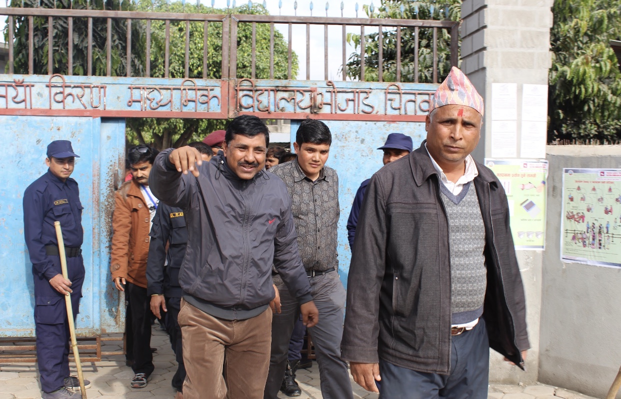 आचारसंहिता विपरित कार्य गरेको भन्दै राप्रपाका नेता तथा कार्यकर्ता प्रहरीको नियन्त्रणमा