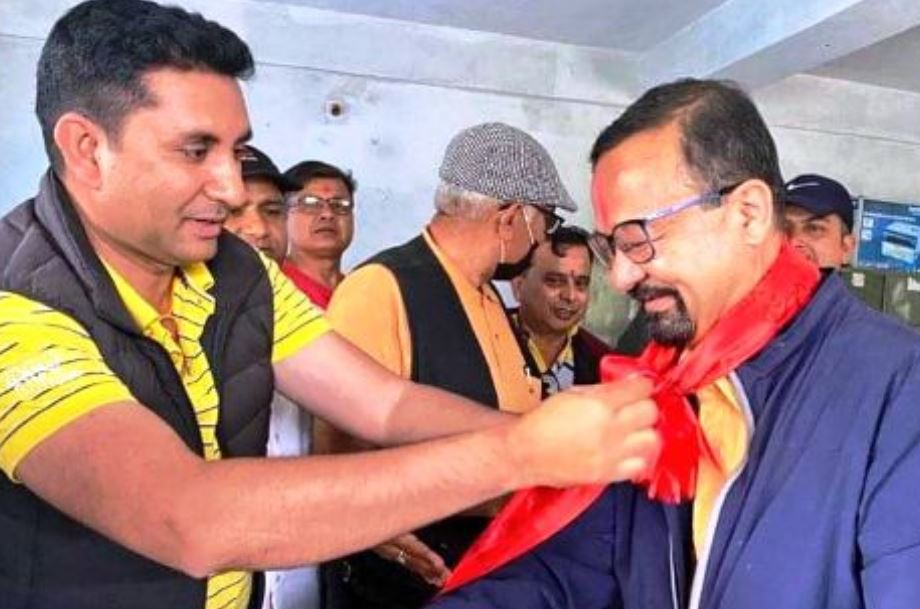 राप्रपा हेटौंडा नगरमा श्रेष्ठ निर्वाचित