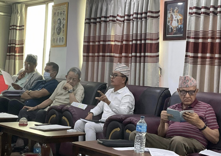 राप्रपा कार्यसम्पादन समितिको बैठक संस्थापन इतर पक्षले बहिष्कार गर्ने
