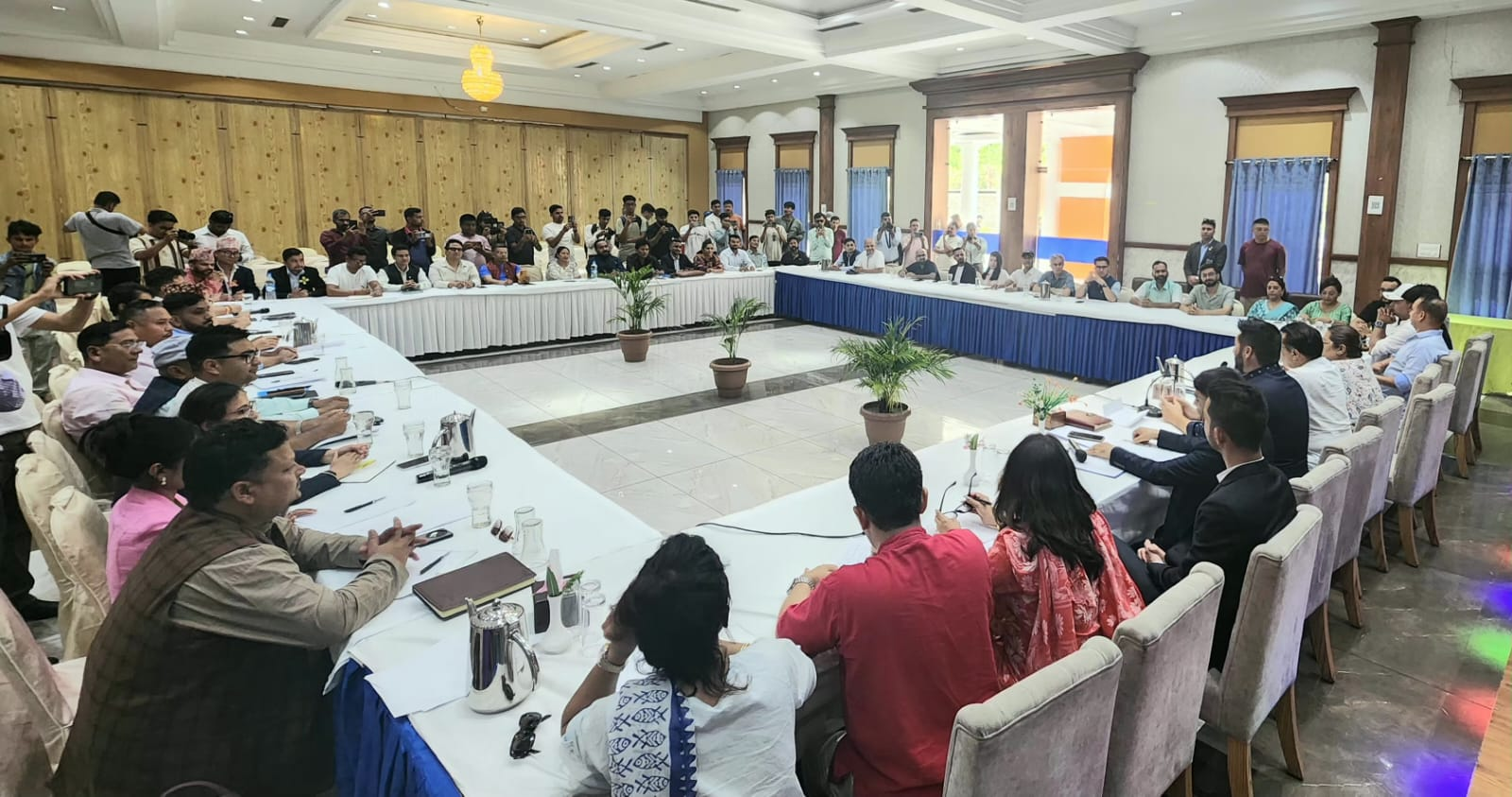 महाधिवेशनको मुखमा रविको आग्रह: स्वस्थ र स्वच्छ प्रतिस्पर्धा गरौँ