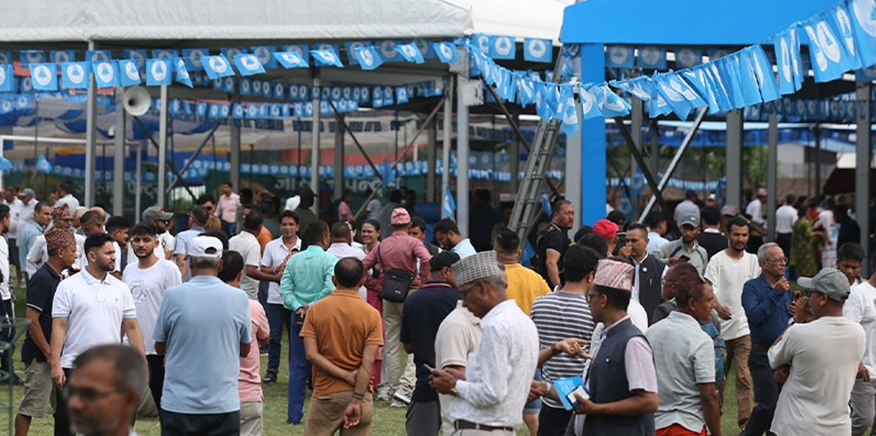 रास्वपा महाधिवेशन: चिकित्सकसहित तीन एम्बुलेन्स तयारी अवस्थामा