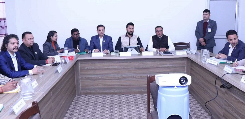 रास्वपाले स्थानीय तह उपनिर्वाचनमा भाग लिने
