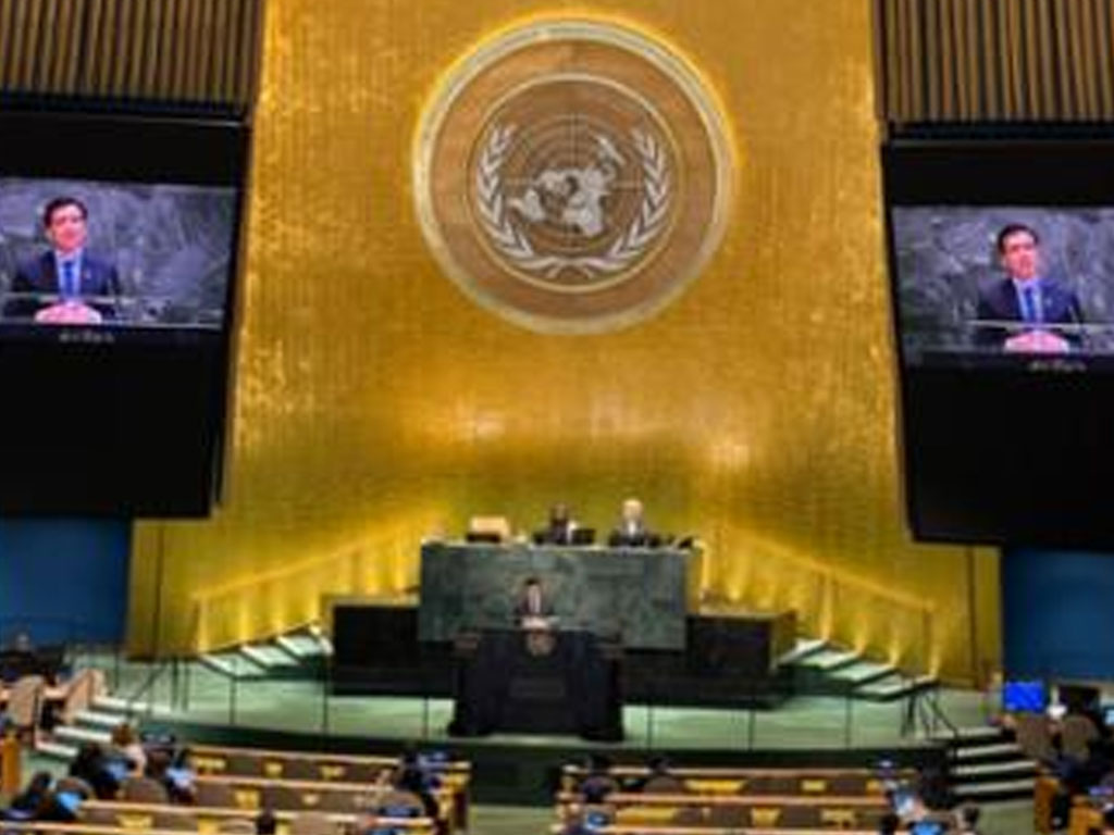 राष्ट्रसंघद्वारा नेपालको प्रस्ताव पारित, मुलुकका निम्ति महत्त्वपूर्ण कूटनीतिक उपलब्धि