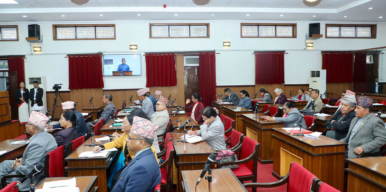 प्रतिनिधि सभा निर्वाचन निष्पक्ष र धाँधलीरहित वातावरणमा सम्पन्न गर्न सरकारको ध्यानाकर्षण