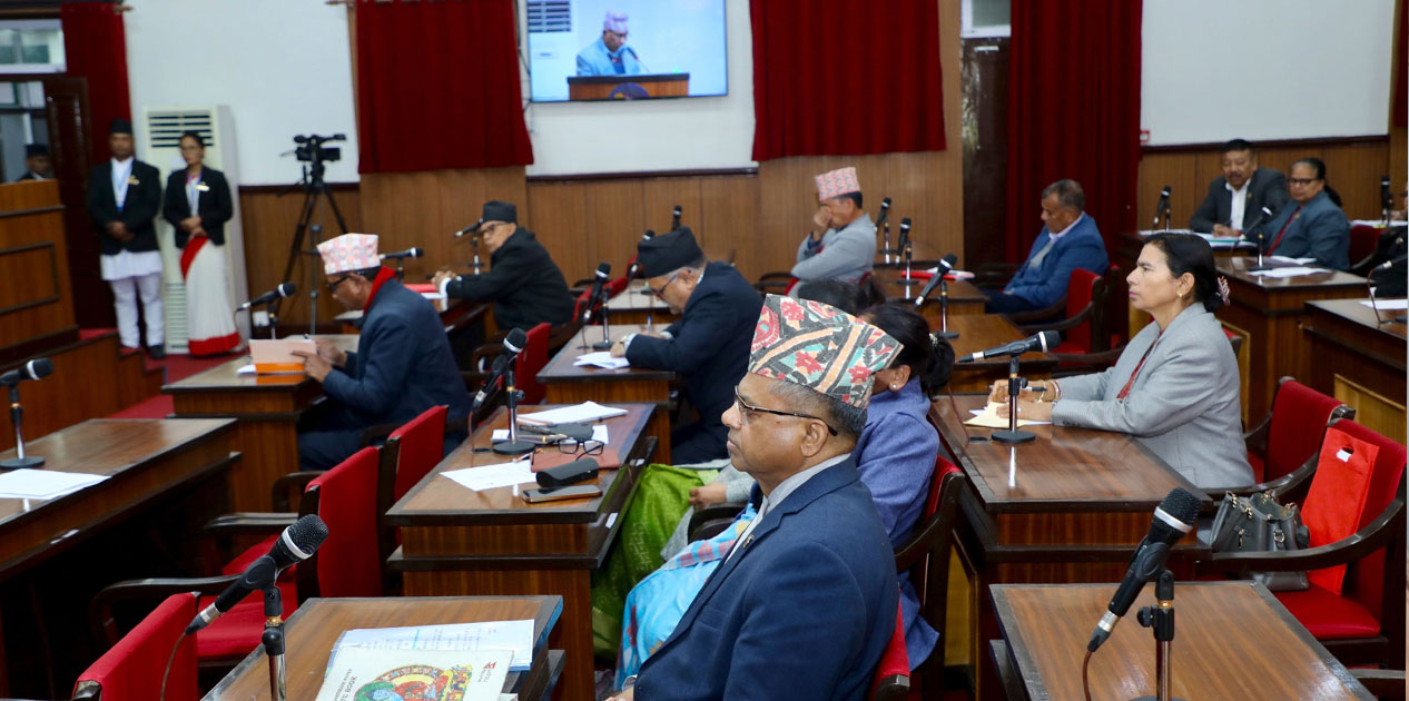 सामाजिक सञ्जाल विधेयक फिर्ता गर्ने निर्णय सर्वसम्मतिले पारित