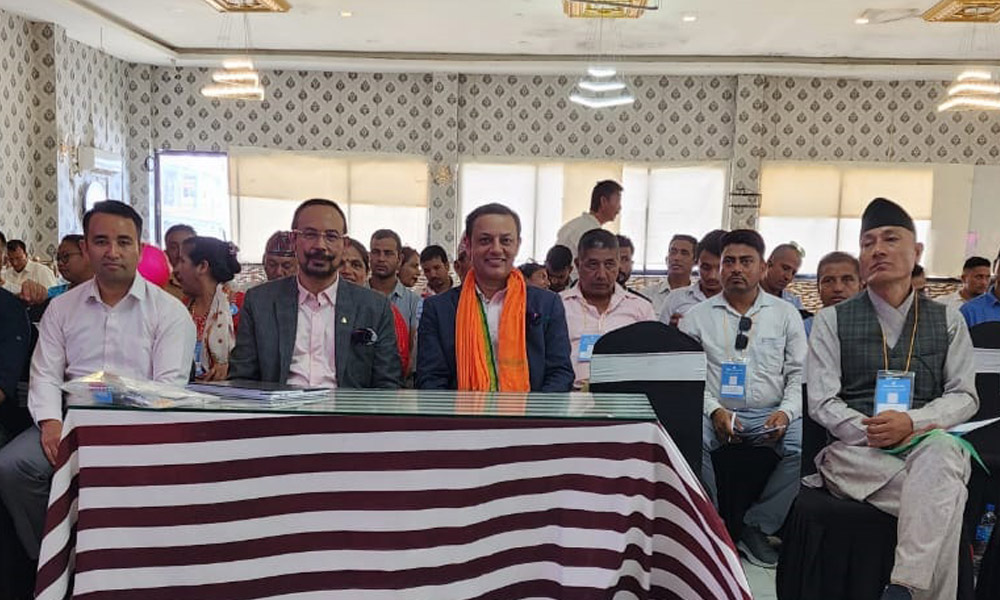 रास्वपाको कोशी प्रदेशस्तरीय दुईदिने प्रशिक्षण सुरु