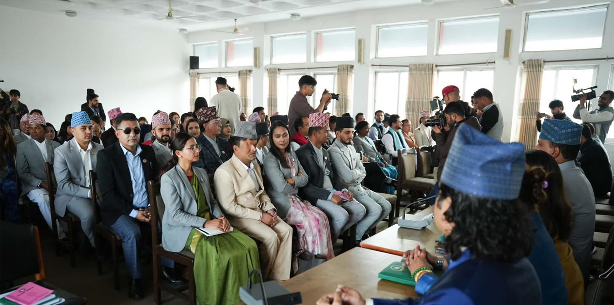 उपसभामुखमा रुबी कुमारी ठाकुरलाई रास्वपाको समर्थन गर्ने निर्णय सर्वसम्मत पारित