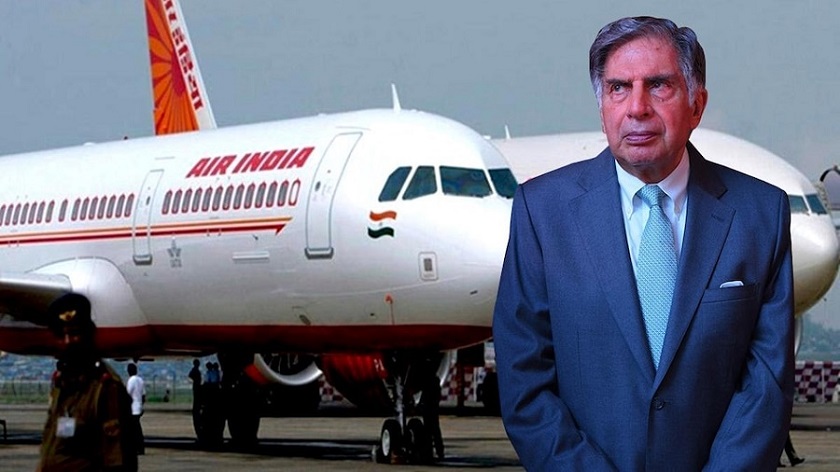 रतन टाटाले किन किने ऋणमा डुबेको इन्डियन एयरलाइन्स ?