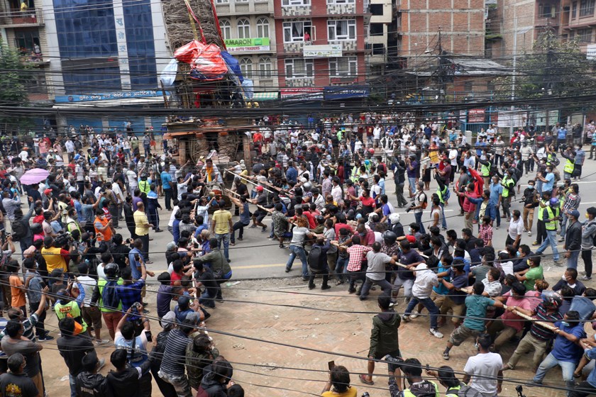 रथ तान्ने झडपमा पक्राउ ६ जनामा कोरोना देखियो