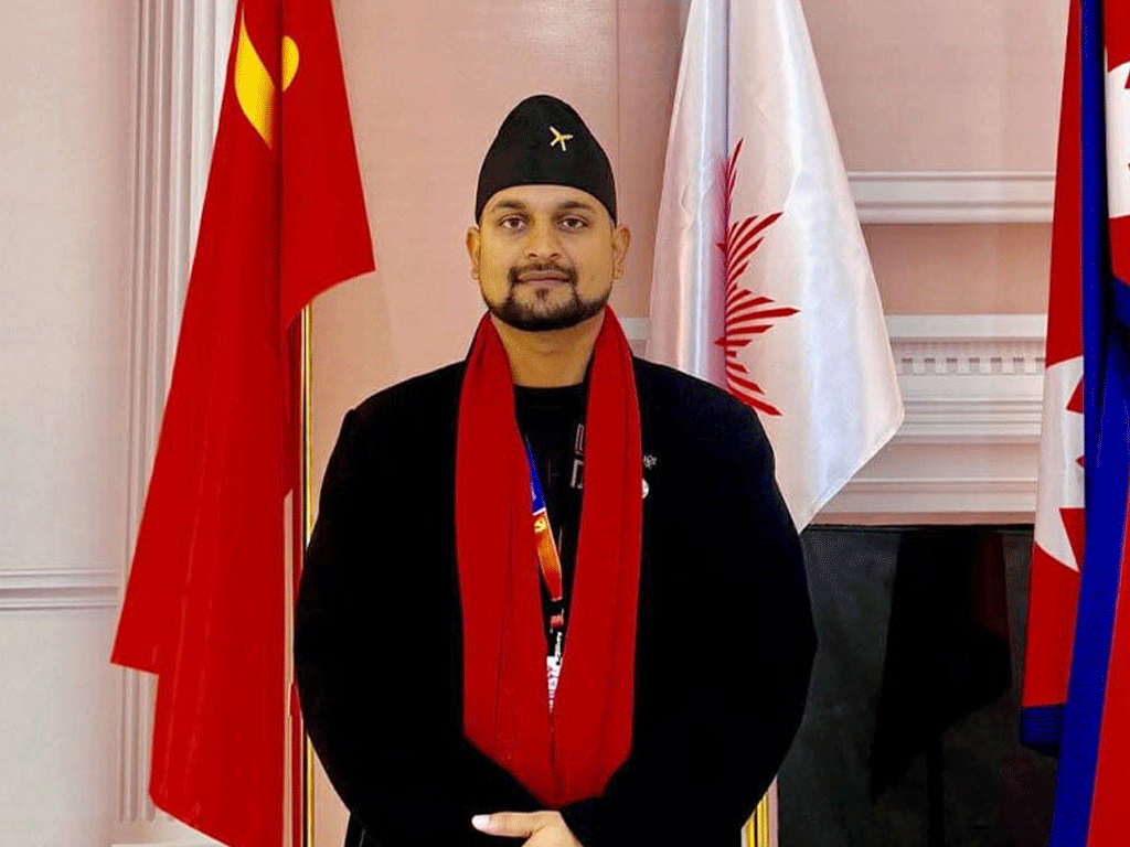 एमालेको कान्छो केन्द्रीय सदस्य बने रौनित साह