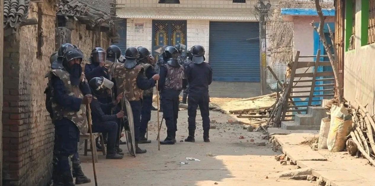 रौतहटमा कर्फ्यु जारी : अदालतका कामकारबाही स्थगित