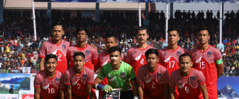 पुरुष फुटबलतर्फ नेपाल विजयी