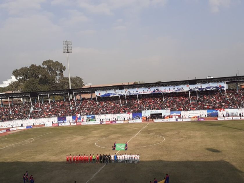 साग फुटबलको फाइनलमा नेपाल विजयी