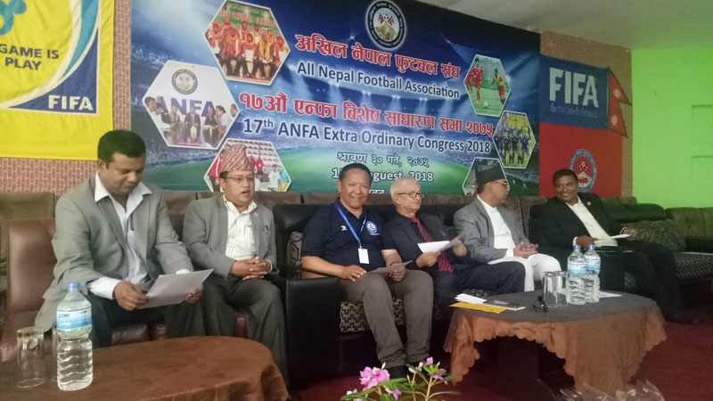 एन्फा प्रादेशिक संरचनामा जाने