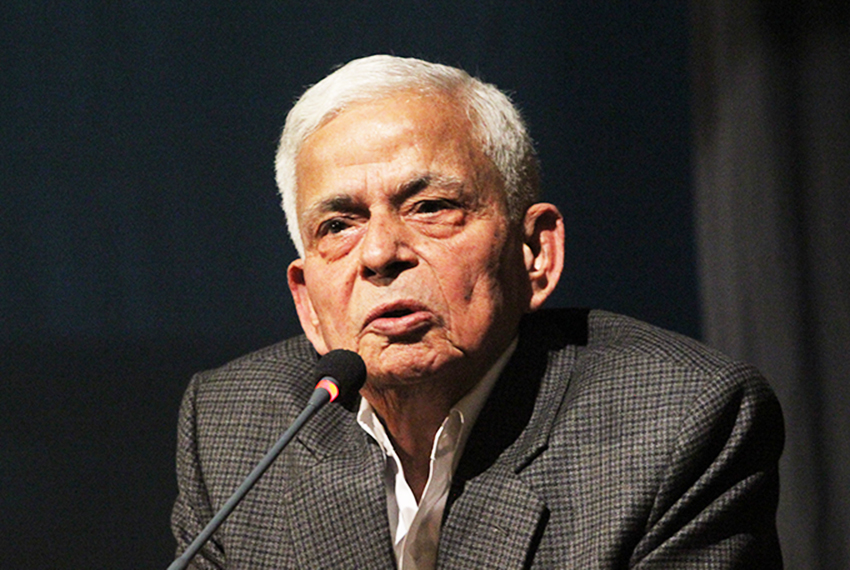 पूर्वअर्थमन्त्री भरतमोहन अधिकारीको निधन