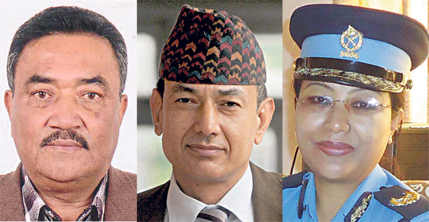 राजनीतिक छहारीमा पूर्वप्रहरी अधिकृतहरू
