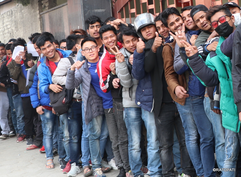 कोरिया जान सीप परीक्षण अनिवार्य