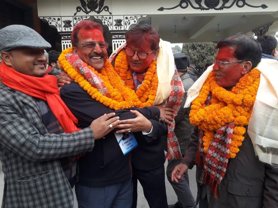 प्रगतिशील इन्जिनियर समूहको प्यानल विजयी