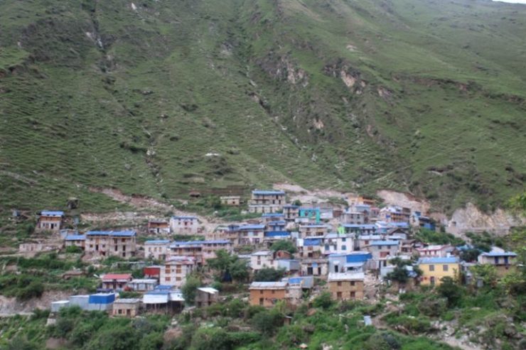 मुगुमा मौलाएको भू–माफियातन्त्र, सरकारी जमिनमा शहर