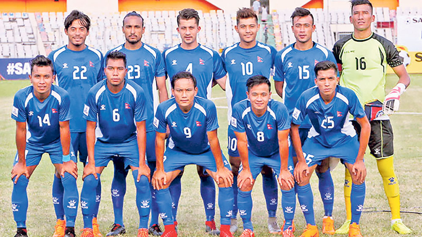 विश्वकप छनौट खेल : कुवेतसँग नेपाल ७ – ० ले पराजित